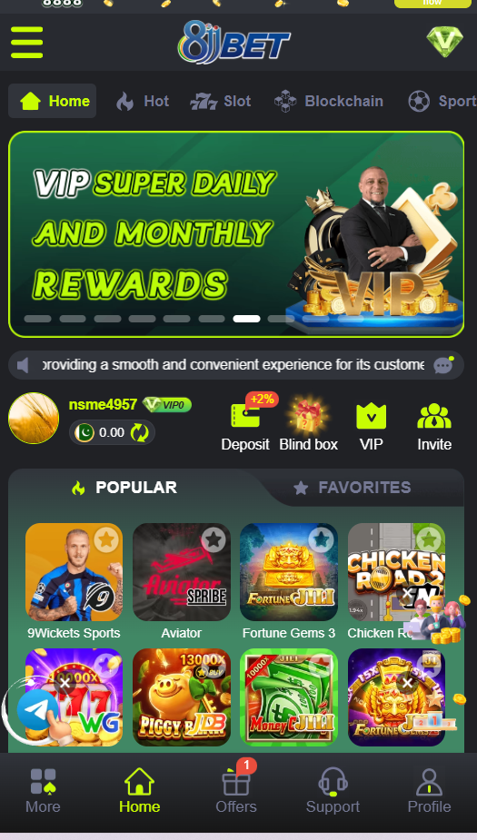 8jj bet game features